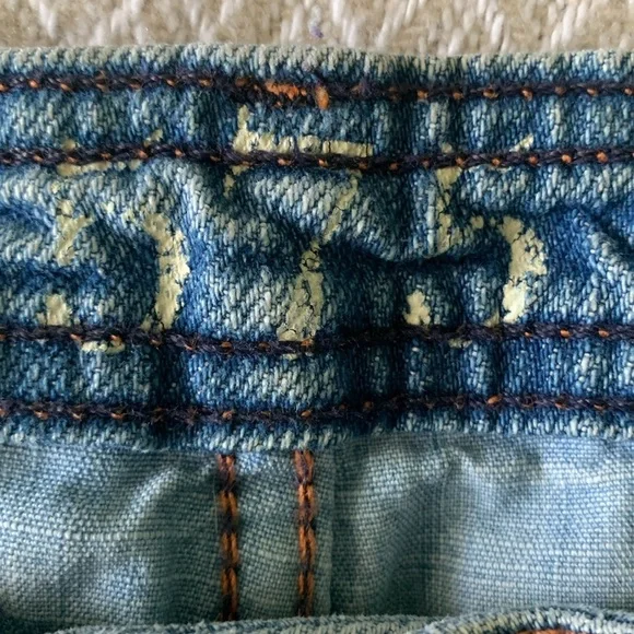 575 LOS ANGELES JEANS DISTRESSED Size 29 - Picture 13 of 13